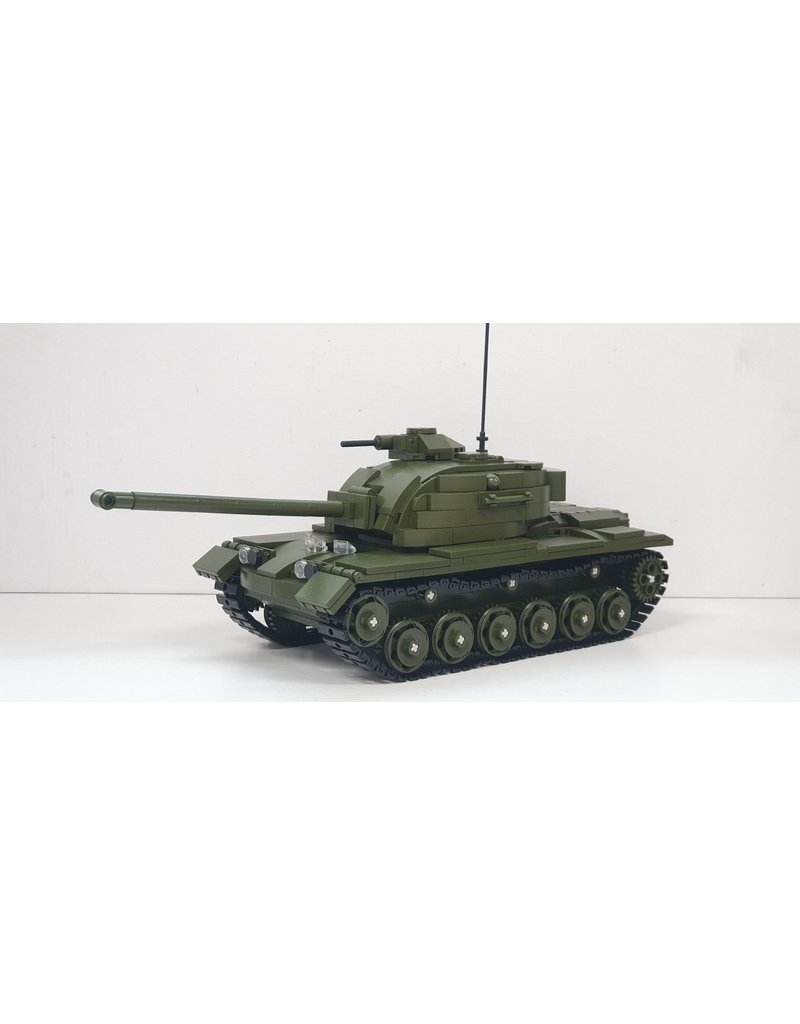 OXFORD IMX38507 M48 PATTON TANK 633 PCS 4 PACK MASTER