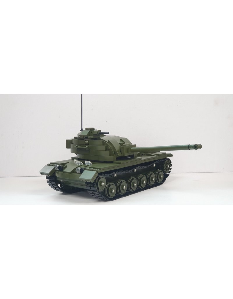 OXFORD IMX38507 M48 PATTON TANK 633 PCS 4 PACK MASTER