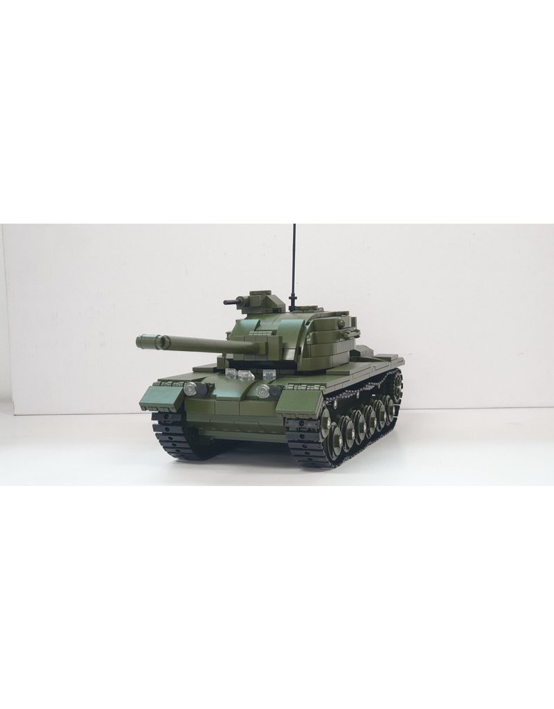OXFORD IMX38507 M48 PATTON TANK 633 PCS 4 PACK MASTER