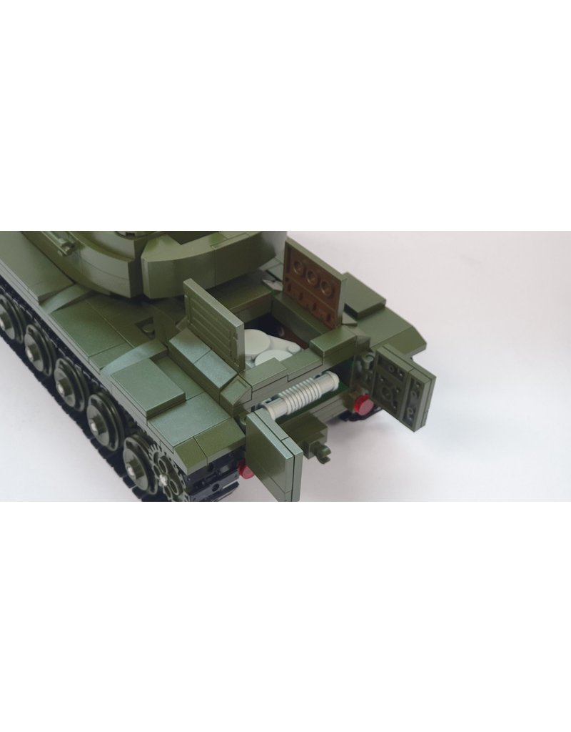OXFORD IMX38507 M48 PATTON TANK 633 PCS 4 PACK MASTER