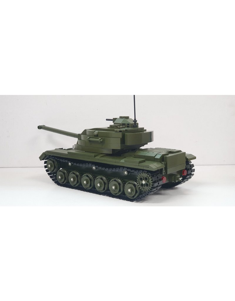 OXFORD IMX38507 M48 PATTON TANK 633 PCS 4 PACK MASTER