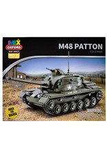 OXFORD IMX38507 M48 PATTON TANK 633 PCS 4 PACK MASTER