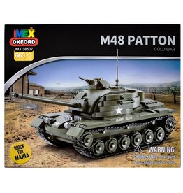 OXFORD IMX38507 M48 PATTON TANK 633 PCS 4 PACK MASTER