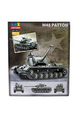 OXFORD IMX38507 M48 PATTON TANK 633 PCS 4 PACK MASTER