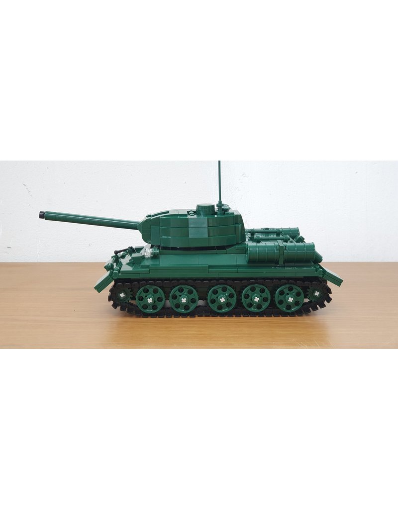 OXFORD IMX38506 T34/85 RUSSIAN TANK 612 PCS 4 PACK MASTER