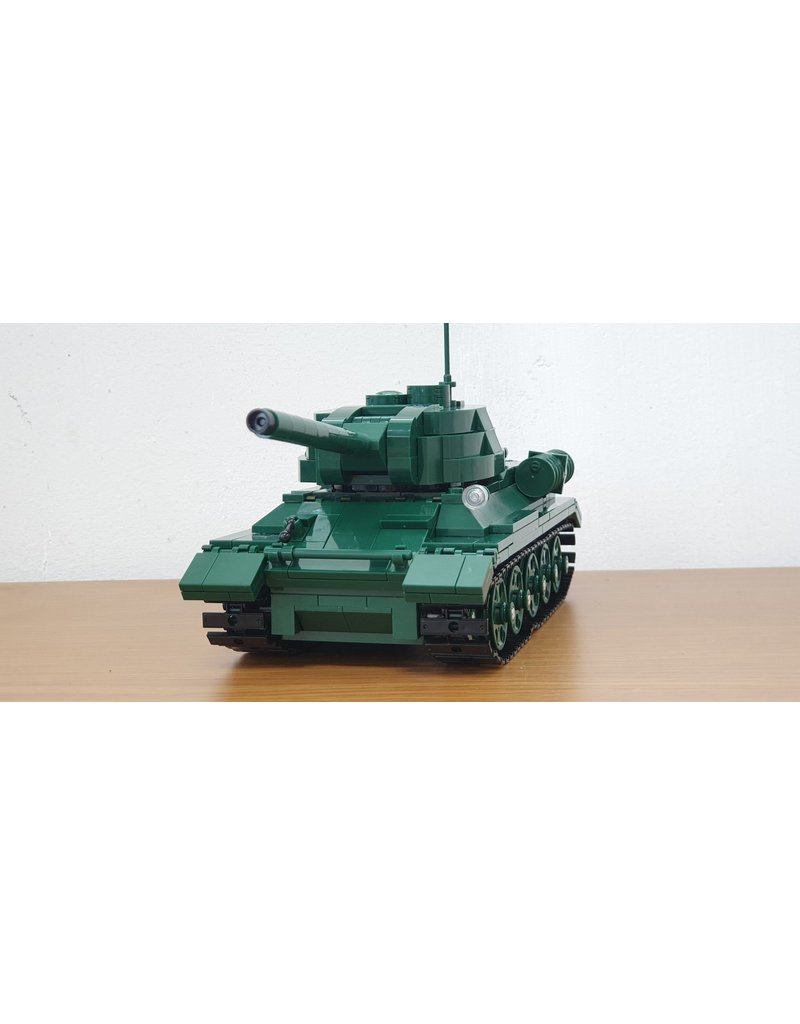 OXFORD IMX38506 T34/85 RUSSIAN TANK 612 PCS 4 PACK MASTER