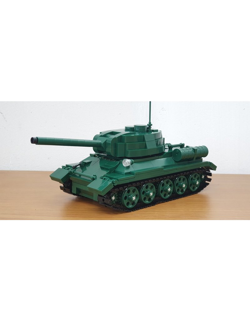 OXFORD IMX38506 T34/85 RUSSIAN TANK 612 PCS 4 PACK MASTER