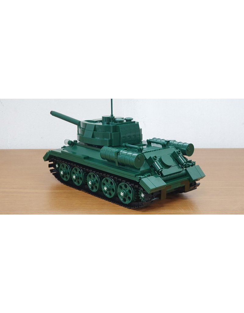 OXFORD IMX38506 T34/85 RUSSIAN TANK 612 PCS 4 PACK MASTER