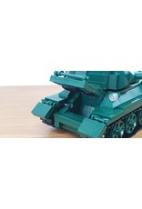 OXFORD IMX38506 T34/85 RUSSIAN TANK 612 PCS 4 PACK MASTER
