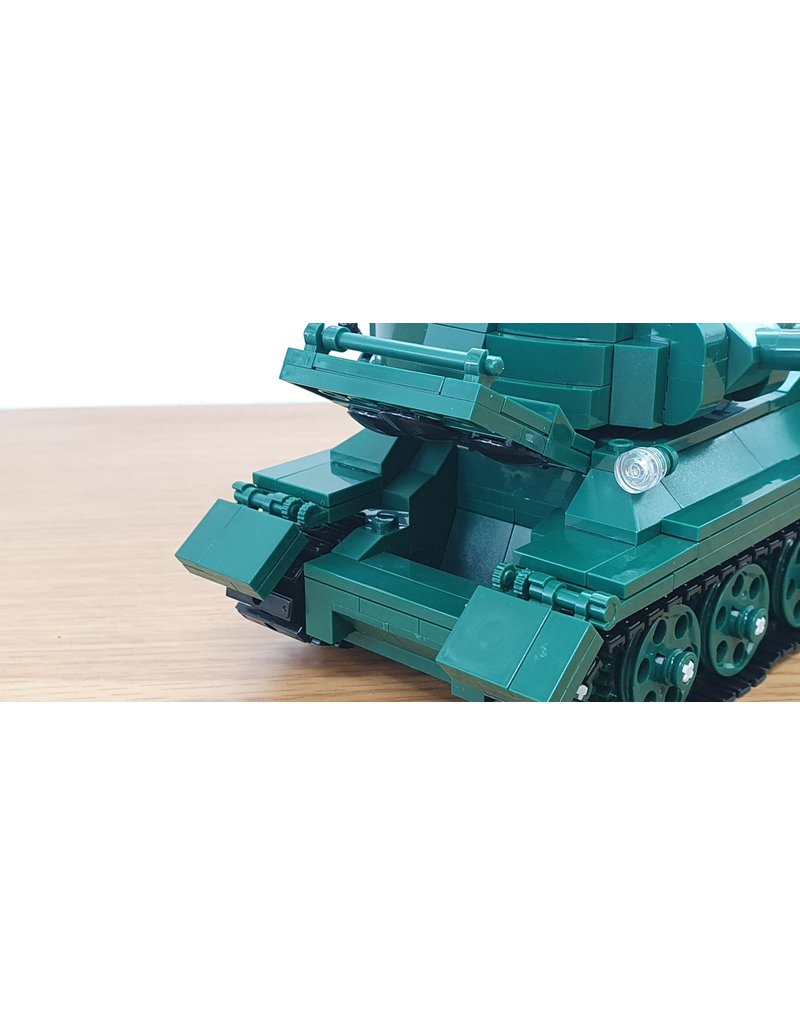 OXFORD IMX38506 T34/85 RUSSIAN TANK 612 PCS 4 PACK MASTER