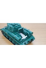 OXFORD IMX38506 T34/85 RUSSIAN TANK 612 PCS 4 PACK MASTER