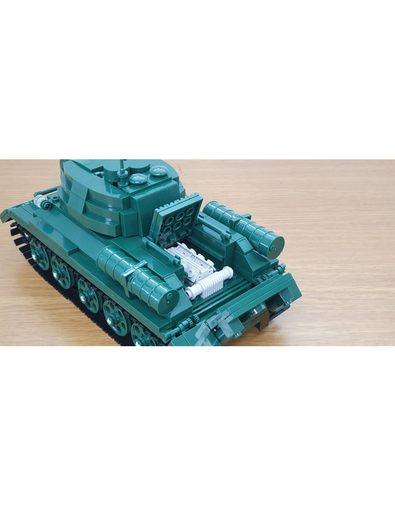 OXFORD IMX38506 T34/85 RUSSIAN TANK 612 PCS 4 PACK MASTER
