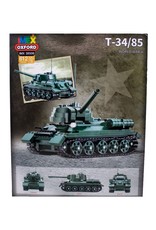 OXFORD IMX38506 T34/85 RUSSIAN TANK 612 PCS 4 PACK MASTER