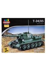 OXFORD IMX38506 T34/85 RUSSIAN TANK 612 PCS 4 PACK MASTER