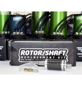 CASTLE CREATIONS CSE011013200 1412 ROTOR/SHAFT KIT (2100/3200/6400kV)