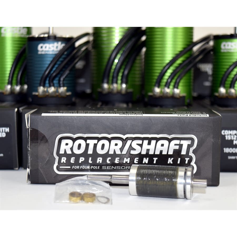 CSE011013200 1412 ROTOR/SHAFT KIT (2100/3200/6400kV)