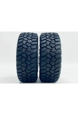 CEN RACING CEGCD0502 FURY COUNTRY HUNTER M/T2 TIRES (HIGHER SIDE WALLS FOR F250 & F450)