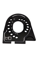 HOT RACING HRATRXF1801 ALUMINUM MOTOR MOUNT, FOR TRAXXAS TRX4