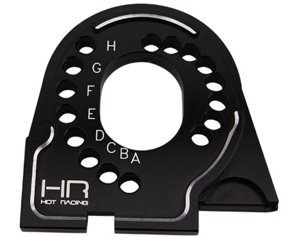 HRATRXF1801 ALUMINUM MOTOR MOUNT FOR TRAXXAS TRX-4