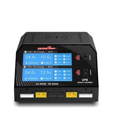 ULTRAPOWER UPTUP8 UP8 AC 400W / DC 600W 16A X2 DUAL CHANNEL OUTPUT 1-6S BATTERY CHARGER/DISCHARGER/BALANCER/TESTER