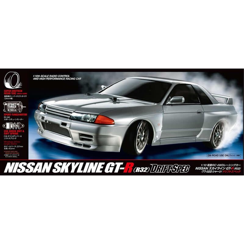 1/10 RC Nissan Skyline GT-R (R32)