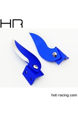 HOT RACING HRASPN56TF06 CNC ADJUSTABLE TURN FINS FOR TRAXXAS SPARTAN