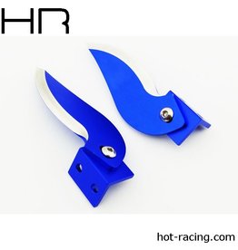 HOT RACING HRASPN56TF06 CNC TURN FINS, SPARTAN