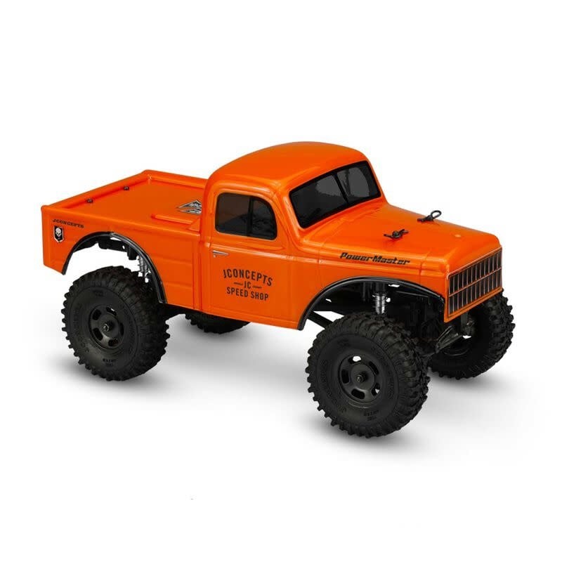 JCO0472 JCI POWER MASTER FITS AXIAL SCX24: CLEAR