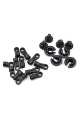 MST MXS-820121BK TR60 ALUMINUM DAMPER SET BLACK (4)