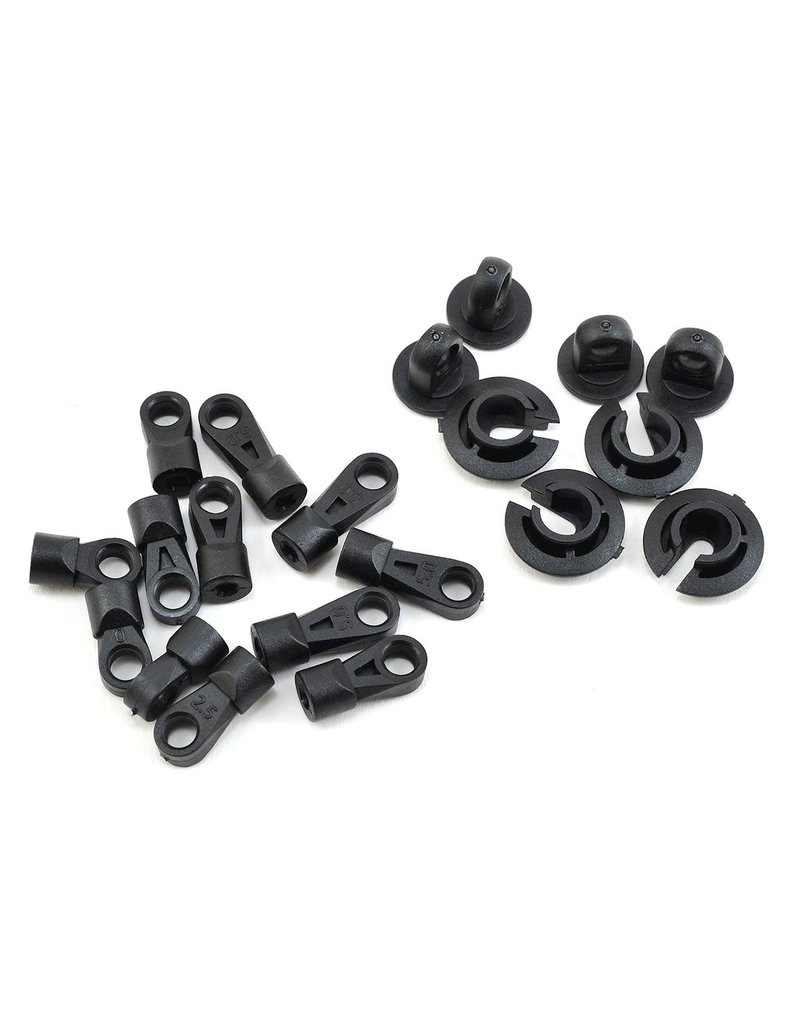 MST MXS-820121BK TR60 ALUMINUM DAMPER SET BLACK (4)