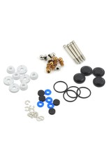 MST MXS-820121BK TR60 ALUMINUM DAMPER SET BLACK (4)