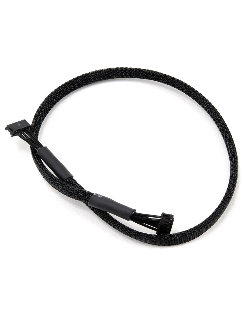 PROTEK RC PTK-2109 BRAIDED BRUSHLESS MOTOR SENSOR WIRE 300MM BLACK