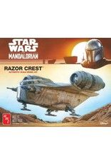 AMT AMT1273 1/72 STAR WARS MANDALORIAN RAZOR CREST PLASTIC MODEL KIT