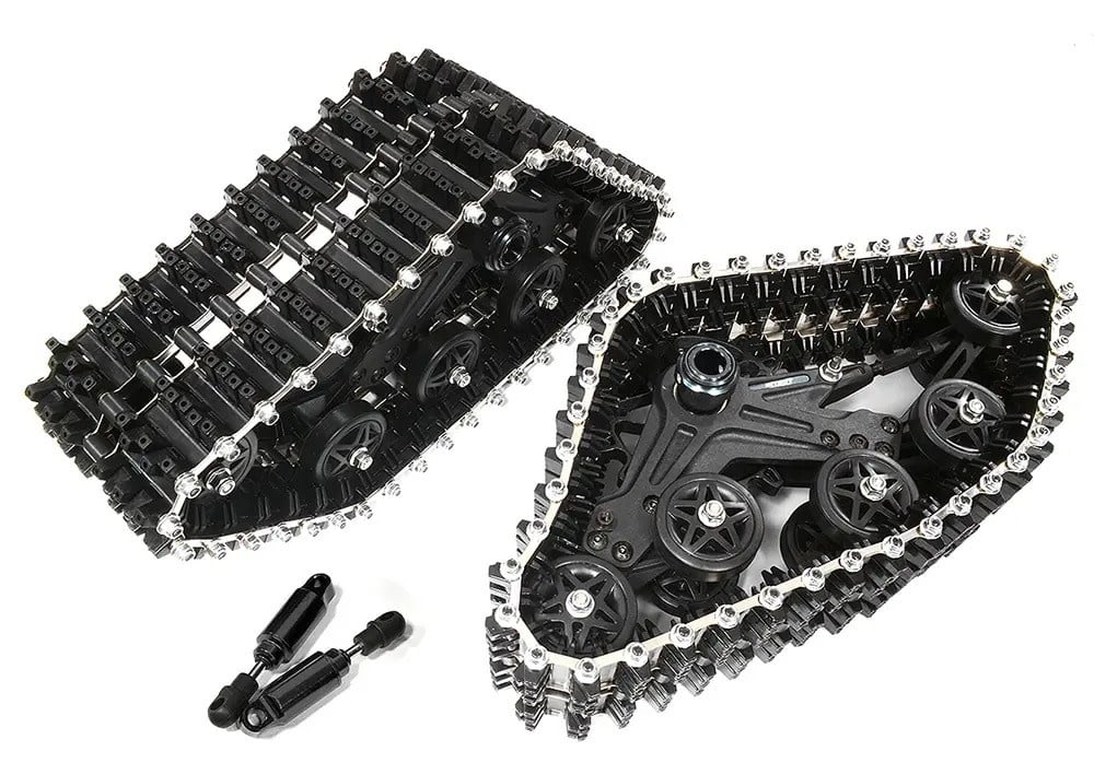 INTC30000BLACK REAR SNOWMOBILE AND SANDMOBILE KIT FOR ARRMA 1/5 KRATON 8S