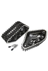 INTEGY INTC29139SILVER REAR SNOWMOBILE AND SANDMOBILE KIT FOR LOSI 1/5 DESERT BUGGY XL-E