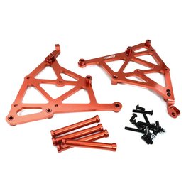 INTEGY INTC31618RED BILLET MACHINED WING MOUNT KIT FOR LOSI 1/5 DESERT BUGGY XL-E