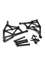 INTEGY INTC31618BLACK BILLET MACHINED WING MOUNT KIT FOR LOSI 1/5 DESERT BUGGY XL-E
