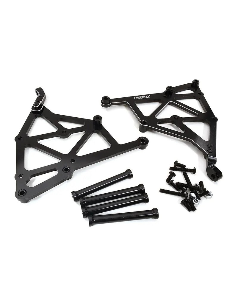 INTEGY INTC31618BLACK BILLET MACHINED WING MOUNT KIT FOR LOSI 1/5 DESERT BUGGY XL-E