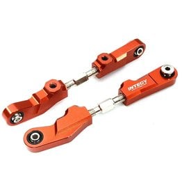 INTEGY INTC32005RED BILLET MACHINED REAR UPPER LINKAGE SET FOR 1/7 ARRMA ON ROAD