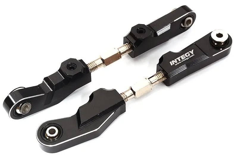 INTC32005BLACK BILLET MACHINED REAR UPPER SUSPENSION LINKAGES FOR 1/7 ARRMA ON ROAD