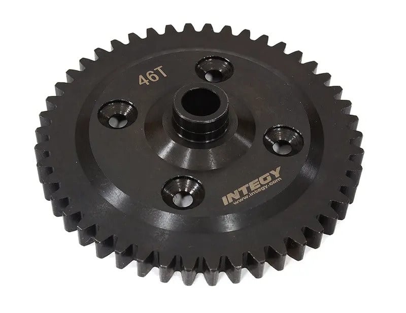 INTC29094 BILLET MACHINED 46T SPUR GEAR FOR LOSI DESERT BUGGY XL-E