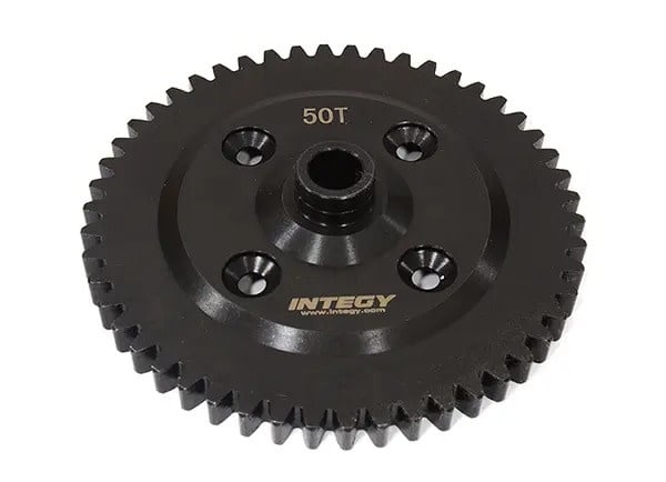 INTC29096 BILLET MACHINED 50T SPUR GEAR FOR LOSI 1/5 DESERT BUGGY XL-E