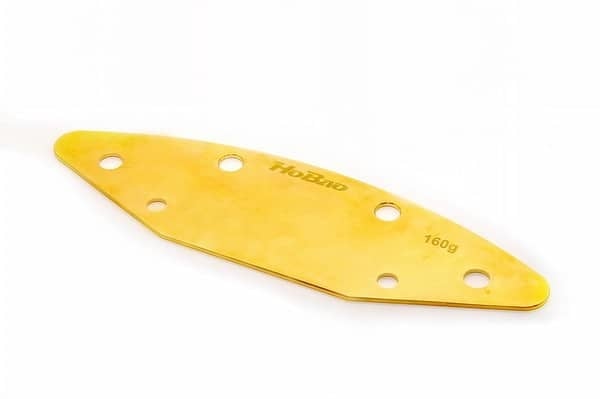 HOAOP-0158 VT/VTE2 FRONT BUMPER BRASS WEIGHT 160G
