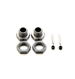 HOBAO RACING HOA94018 WHEEL HEX HUB AND ANTI-LOOSE NUT 2PC