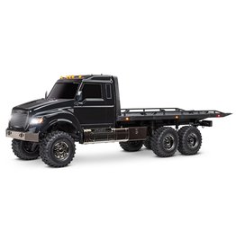 TRAXXAS TRA88086-84-BLK TRX6 FLATBED TRUCK W/ WINCH - BLK