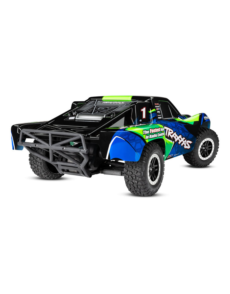 TRAXXAS TRA58076-74-GRN 	 SLASH VXL 2WD W/ TRANS GRN