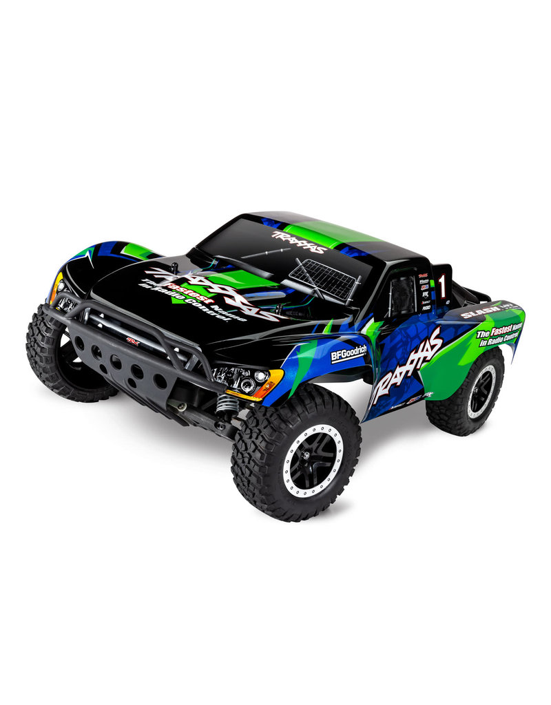 TRAXXAS TRA58076-74-GRN 	 SLASH VXL 2WD W/ TRANS GRN