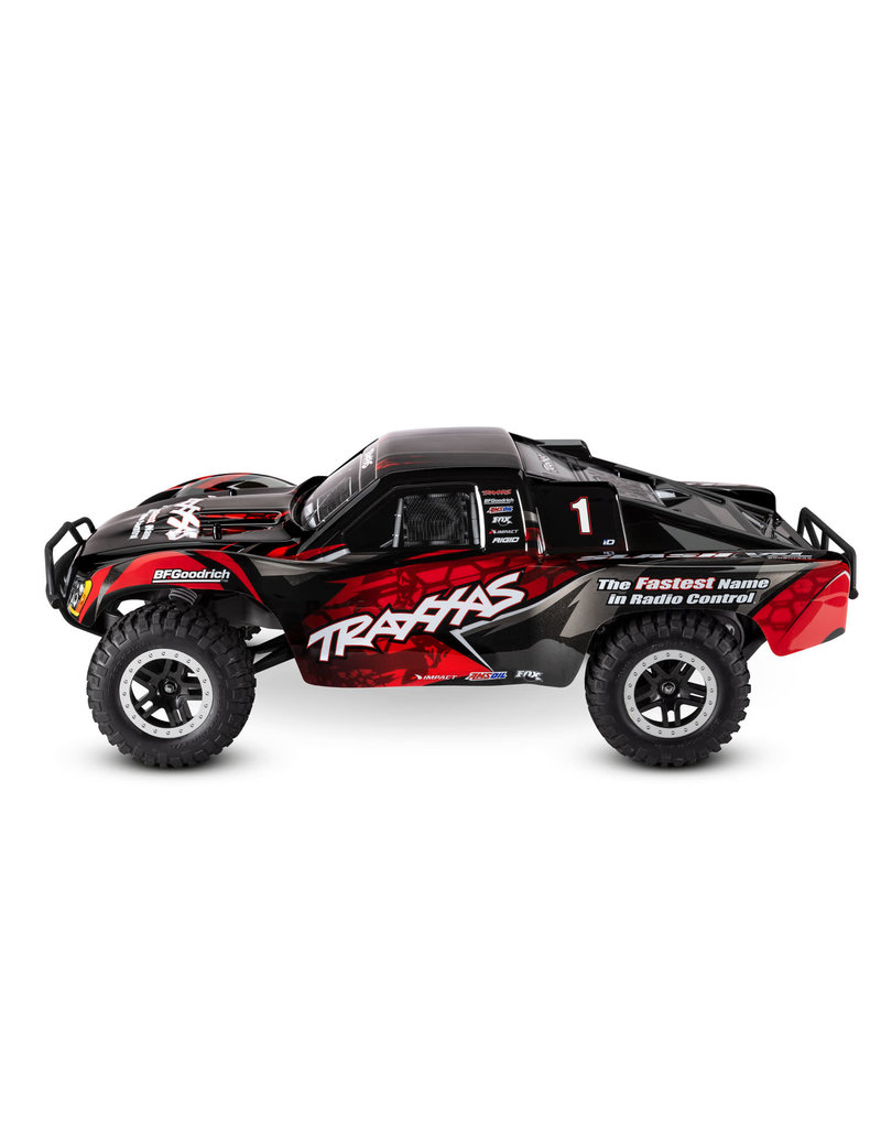 TRAXXAS TRA58076-74-RED SLASH 2WD W/ MAGNUM 272R RTR: RED