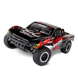 TRAXXAS TRA58076-74-RED SLASH 2WD W/ MAGNUM 272R RTR: RED