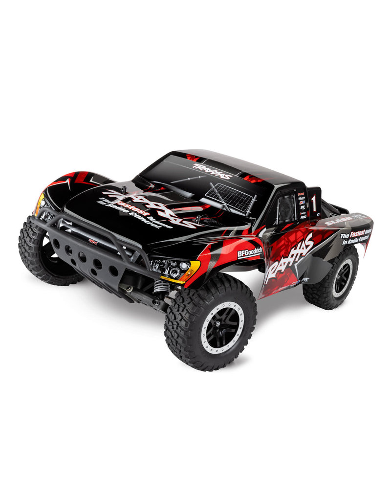 TRAXXAS TRA58076-74-RED SLASH 2WD W/ MAGNUM 272R RTR: RED